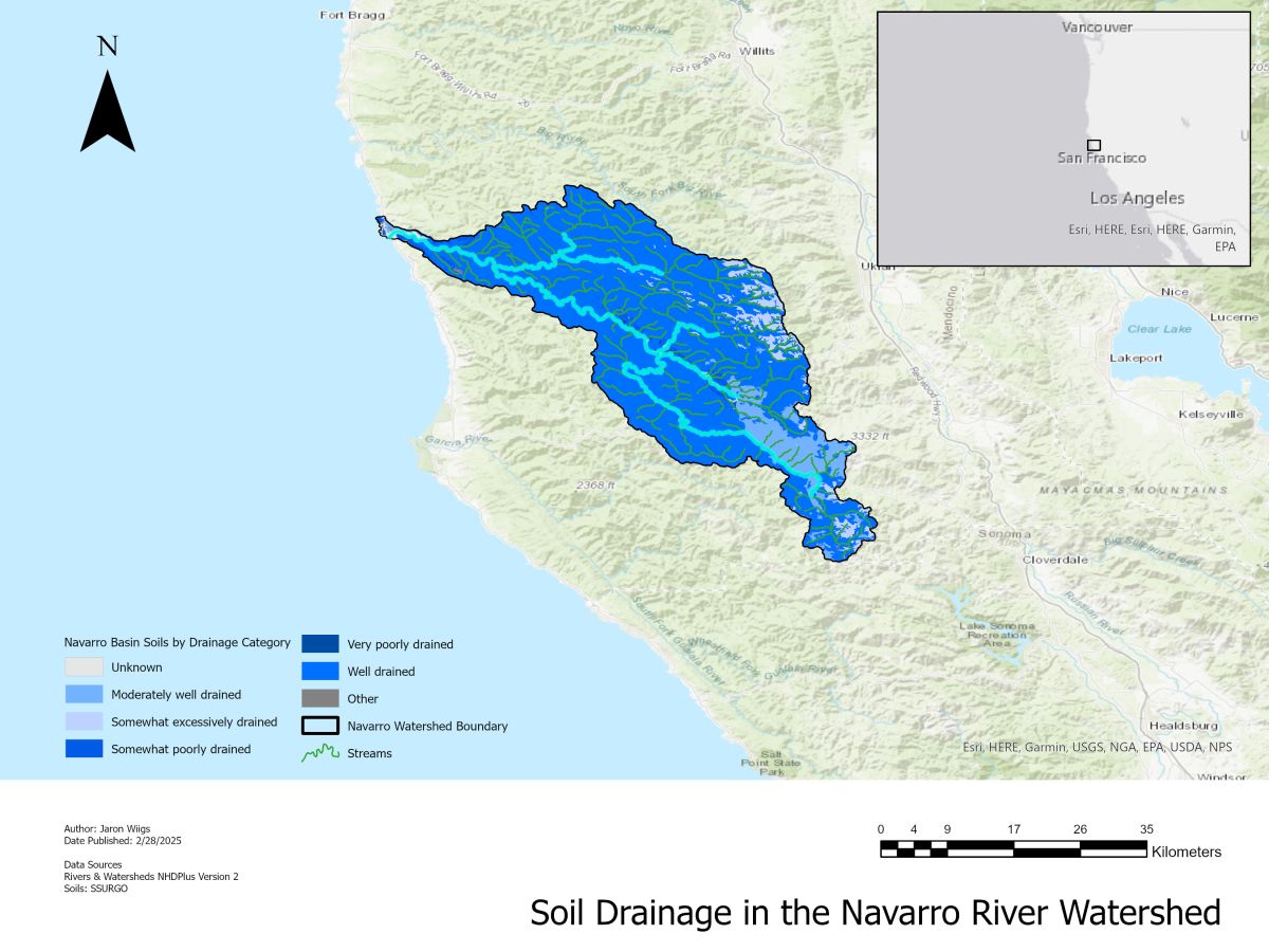 Navarro River Soil&nbsp;Drainage