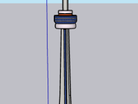 CN Tower Sketchup&nbsp;Model