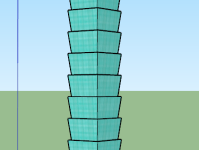 Taipei 101 Sketchup&nbsp;Model