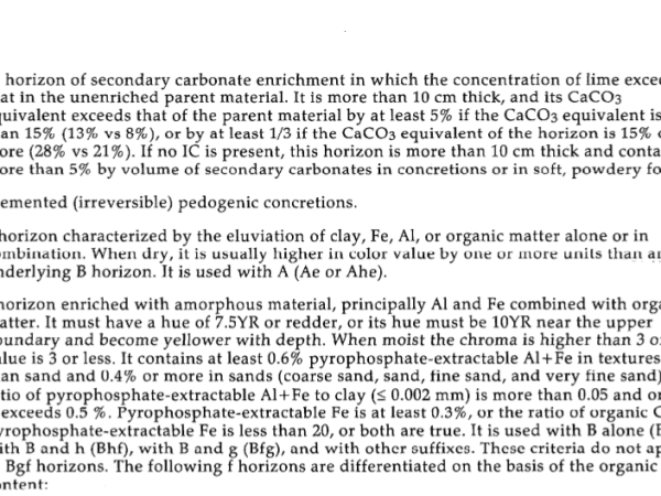 Canadian soil science: how is it&nbsp;different?